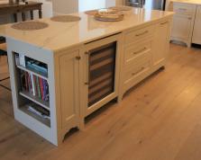 image of custom kitchen cabinets