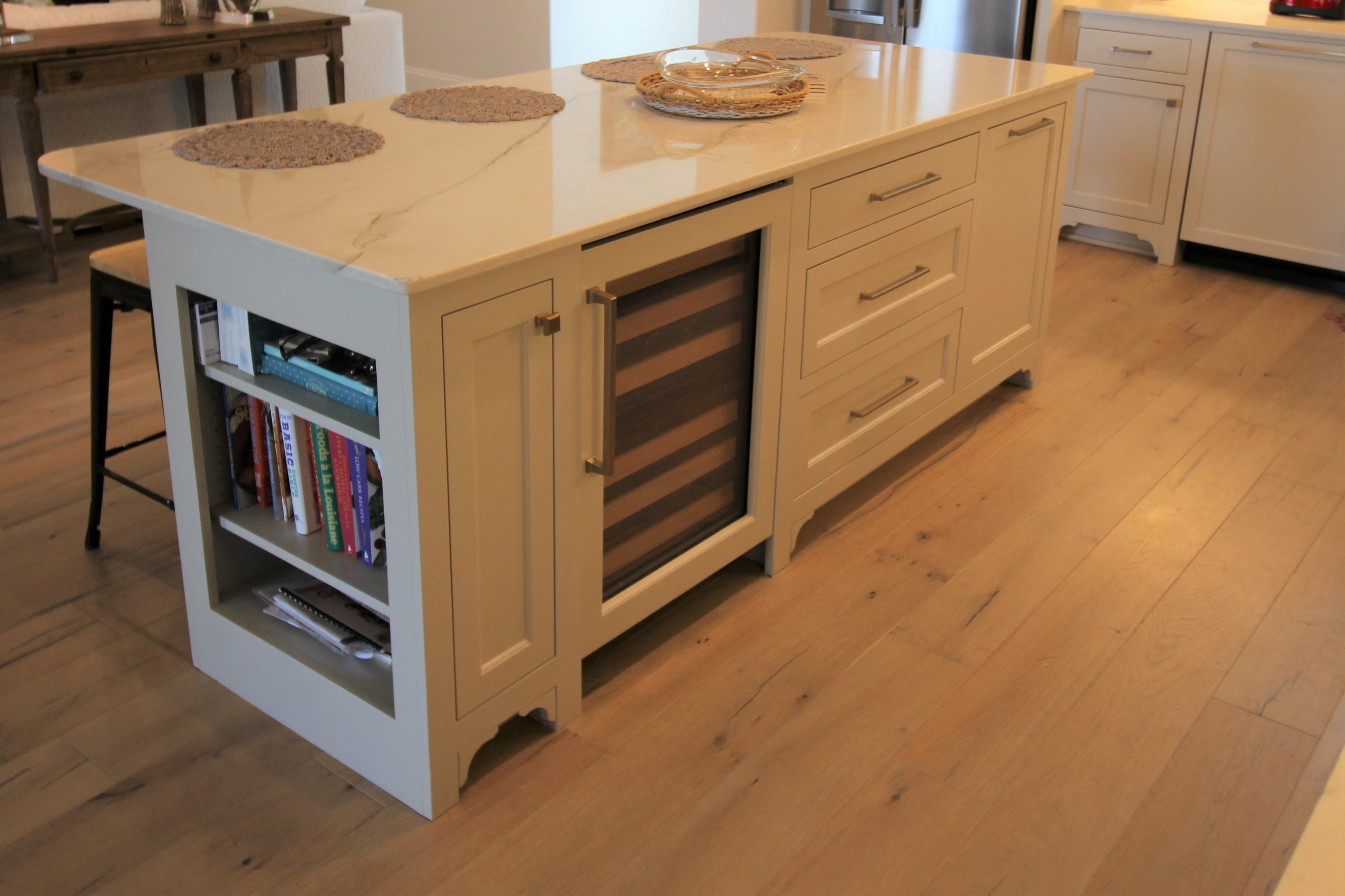 image of custom kitchen cabinets